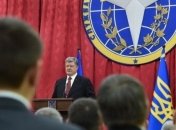 Порошенко до конца года ждет Концепцию оптимизации внешней разведки
