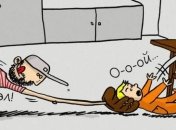 Юморные рисунки креативного папы о своих "декретных" буднях