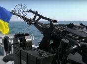 Военно-морской парад в Одессе