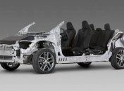 Половина "Тойот" получат новую платформу