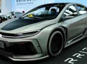 Chery показала свое первое спортивное купе Arrizo Star (Фото)