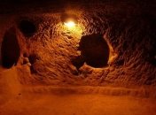 Заброшенный подземный город обнаружен под горами Кавказа 