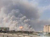В воинской части Азербайджана взорвался склад с оружием