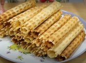 Трубочки со сгущенным молоком - любимая сладость еще с детства