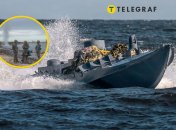 Морской дрон СБУ Sea Baby