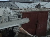 ГСЧС: Взрывом разрушены 4 гаражных бокса на Харьковщине