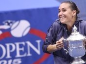 Флавия Пеннетта - победительница US Open 2015 (Фото)