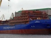 Пожар на крупнейшем ледоколе России " Виктор Черномырдин": появилось видео