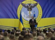 Президент Украины поздравил военных ГУР Минобороны с 26-й годовщиной создания