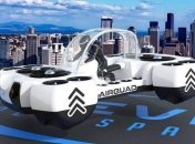 Британцы создали летающий электрокар из будущего