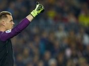 Тер Штеген: Я всегда хотел остаться в "Барселоне"