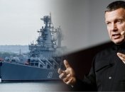 Соловйов розкритикував армію РФ за втрачений крейсер "Москва"