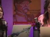 Але "нацисти" все одно в Україні: російські ліберали скотилися до антисемітського гумору у прямому ефірі (відео)