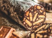 Шоколадная колбаса