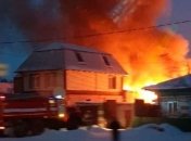 В России пожар в нелегальном пансионате для престарелых унес жизни семи человек (видео)