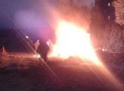 Во Львове начали поджигать невывезенный мусор