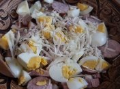 Цю страву називають Мішанина чи Кришенина