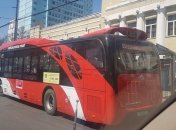 У Києві протестують автобусні перевізники