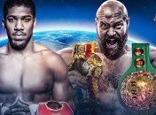 Джошуа и Фьюри получат фантастические гонорары за бой