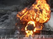 В Южной Корее произошел взрыв на грузовом судне: есть пострадавшие (Видео)
