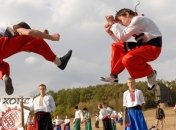 Во Львове собрались мастера боевого гопака