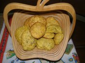 Печенье тыквенное с маком