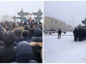 У Якутії відбуваються масові протести