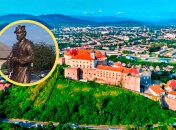 Памятник рому-дворнику был открыт в 2015 году