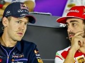 Алонсо: Я желаю Феттелю удачи в "Феррари"