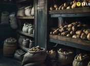 Картоплю треба зберігати у правильних умовах (зображення створено за допомогою ШІ)