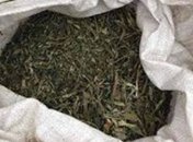 Нацполиция нашла у подозреваемого в краже два мешка наркотиков