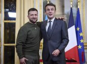 Макрон и Зеленский