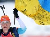 Украинские биатлонисты поддержали "Зарю" в Эстерсунде