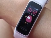 В Украине появились фитнес-браслеты от Huawei (Фото)