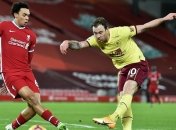 Ливерпуль впервые за три года проиграл дома в АПЛ: видеообзор матча с Бернли