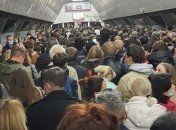 Центр Киева в час пик парализовали "минеры" и ДТП: фото и карта пробок 3 ноября