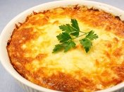 Эта запеканка получается очень нежной