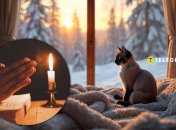 Святой чтится в феврале