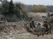 АТО: Боевики 24 раза открывали огонь, применяя БМП, пулеметы и гранатометы