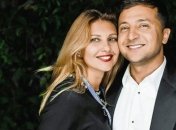 Зеленський привітав дружину з днем народження: Моє щастя - це ти