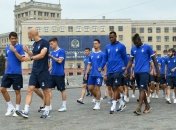 Динамо прогулялось по Харькову в день финала Кубка Украины (Фото)