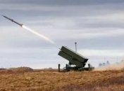 Работает украинская ПВО