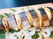 Запеченная скумбрия