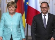 Меркель и Олланд договорились о необходимости квот на беженцев