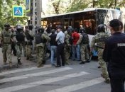 Задержание крымских татар