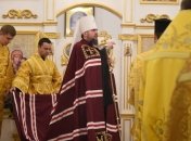 На Черниговщине Епифаний освятил отремонтированный Вознесенский храм 