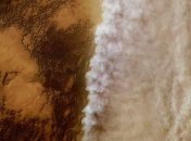 Пылевые бури на Марсе способствовали высвобождению воды в космос