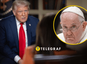 Трамп та Папа Франциск