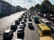 Движение в районе Шулявского моста ограничили на сутки 