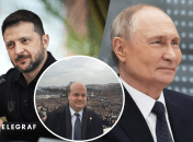 Зеленский, Чалый, Путин